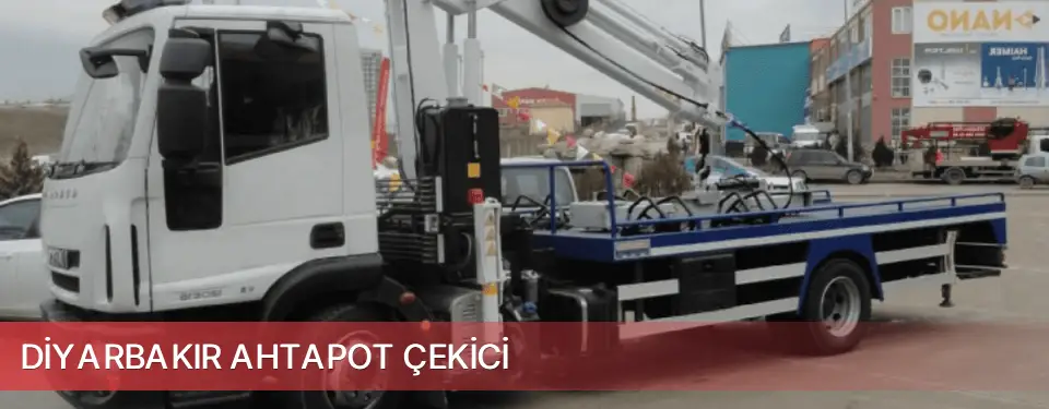 Diyarbakır İli Ahtapot Çekici