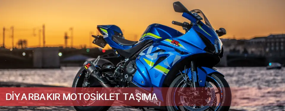 Diyarbakır İli Motosiklet Taşıma