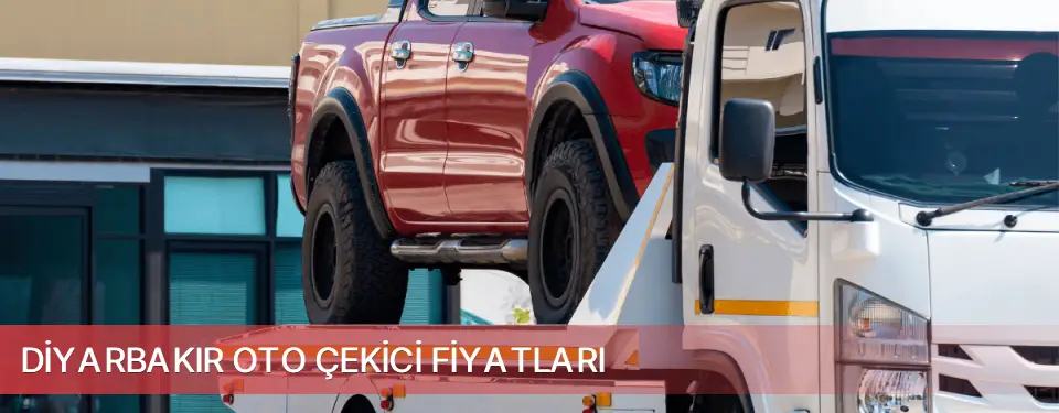 Diyarbakır İli Oto Çekici Fiyatları