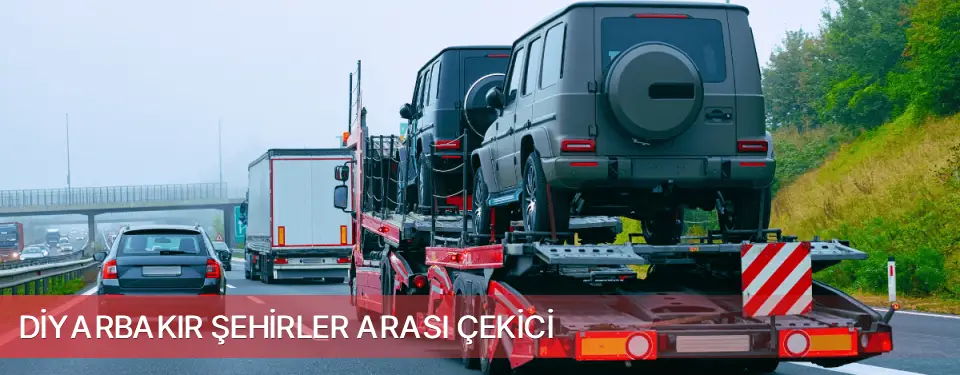Diyarbakır İli Şehirler Arası Çekici